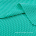 latest polyamide 90 lycra 10 elastic ribbed swimwear fabric with good stretch